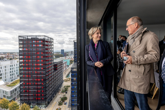 Ministerin Dr. Hoffmeister-Kraut auf Handwerksdelegationsreise