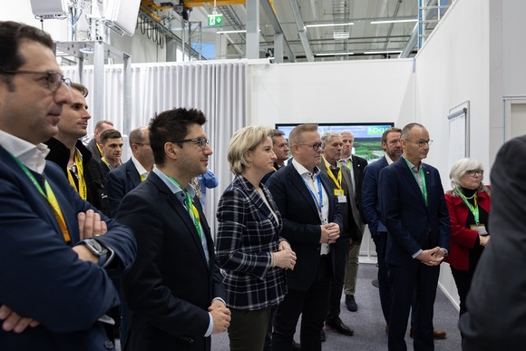 Unternehmensbesuch bei Nokia Oulu