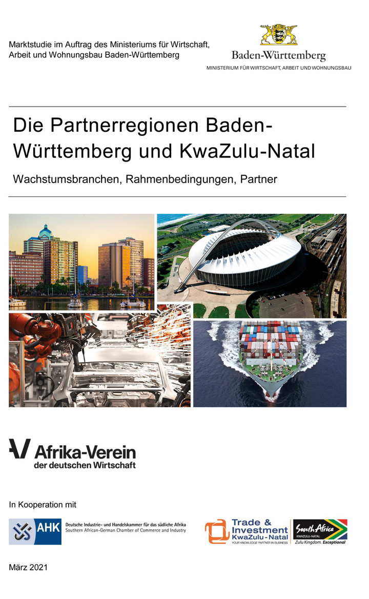 Titel einer Marktstudie zu KwaZulu-Natal