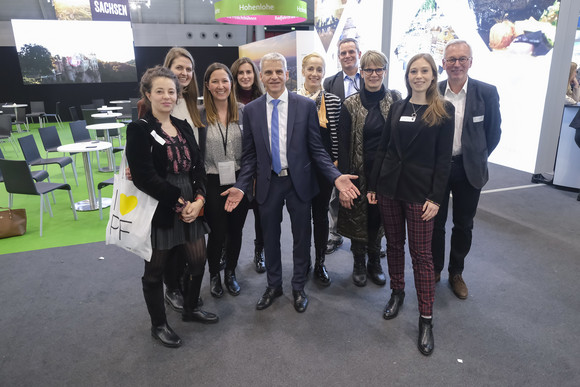 Impressionen von der CMT - der Urlaubsmesse 2023 auf der Messe Stuttgart