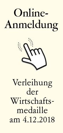  Online-Anmeldung Wirtschaftsmedaille