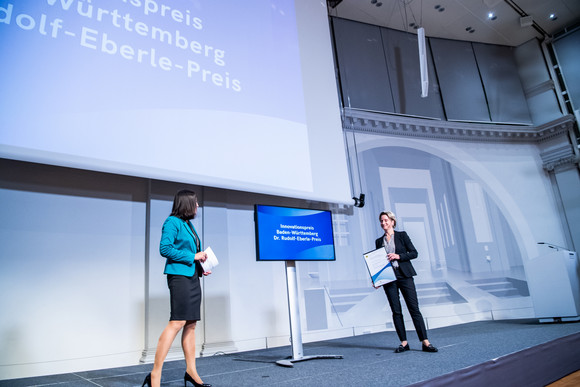 Auszeichnung Verleihung des Landes-Innovationspreises 2020 Innovationspreis 2020