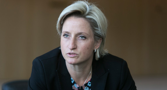 Wirtschafts- und Arbeitsministerin Dr. Nicole Hoffmeister-Kraut
