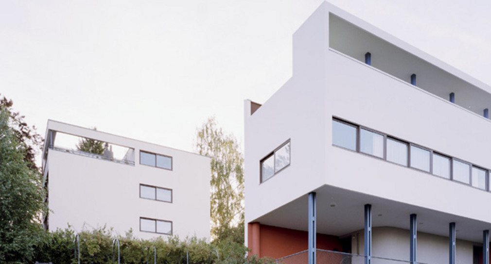 Denkmalschutz und -pflege UNESCO-Weltkulturerbe-Titel für zwei Le Corbusier-Häuser in Stuttgart Le Corbusier-Häuser in der Stuttgarter Weissenhofsiedlung (Quelle: Stadt Stuttgart, Brigida Gonzales)