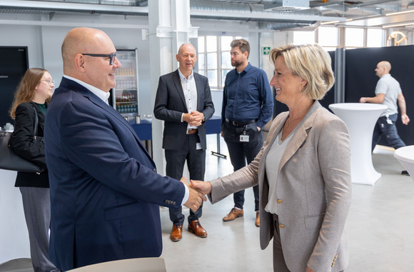 Besuch der Firma Wafios