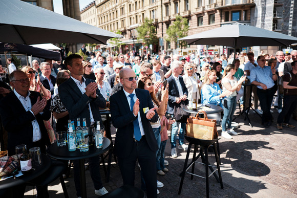 Mittelstand Image-Kampagne Mittelstand wird Megastand Mittel ist Mega