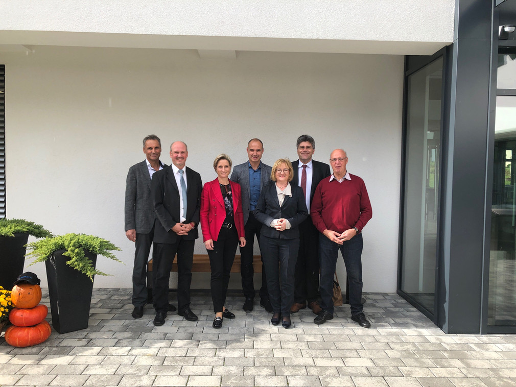 Besuch der Firma Morat GmbH - Bohrtechnik für Umwelt und Energie in Albbruck im Rahmen der Kreisbereisung Waldshut am 2. Oktober 2019