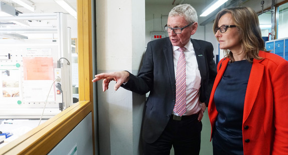 Arbeitsmarktpolitische Reise Freiburg
