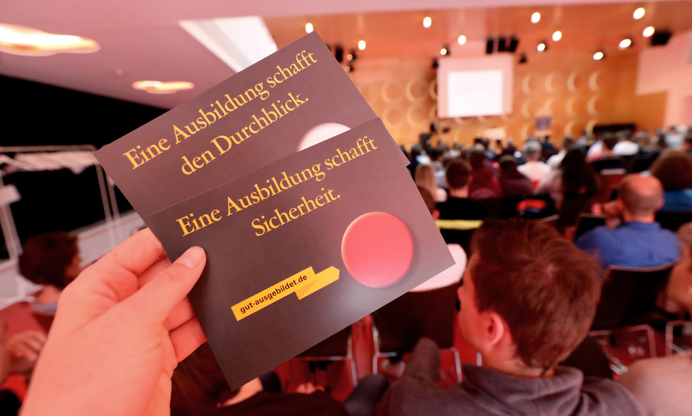 Kongress der Initative Ausbildungsbotschafter am 23.05.2019 in Stuttgart.