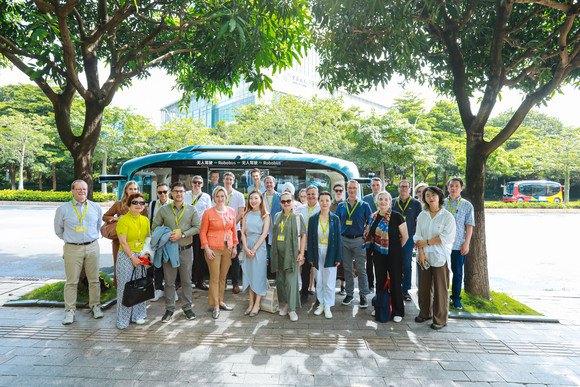 Delegationsreise Delegationsreise China - Teil 3 Chinadelegation