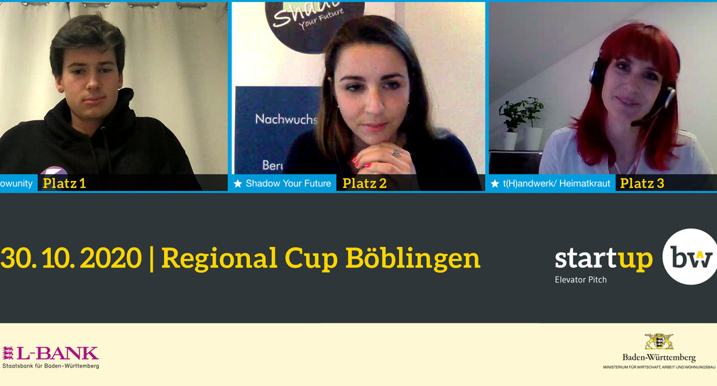 Start-up BW Regional Cup Böblingen 