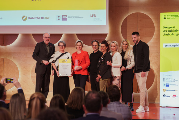 Ausbildung Landesausbilderpreis Landesausbilderpreis 2025