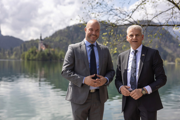 Delegationsreise Staatsssekretär Dr. Rapp auf Delegationsreise nach Slowenien Delegationsreise Slowenien