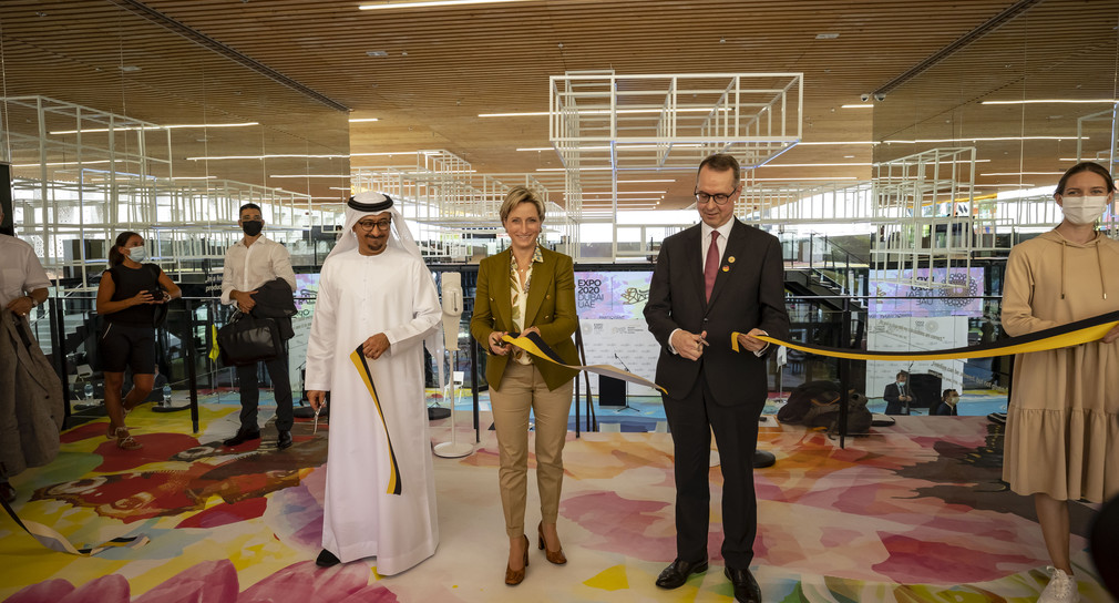 Eröffnung des Baden-Württemberg Haus auf der Expo Dubai
