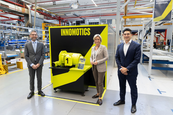 Besuch der Firma Innomotics