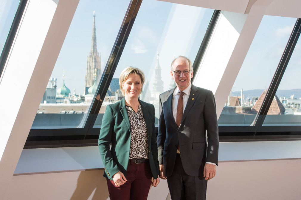  Handwerksdelegationsreise der Wirtschaftsministerin Dr. Nicole Hoffmeister-Kraut nach Wien