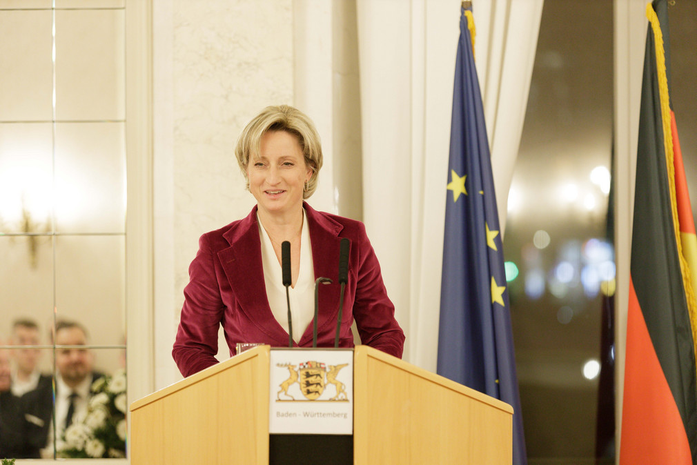 Verleihung Wirtschaftsmedaille 2022 Ministerin Dr. Nicole Hoffmeister-Kraut