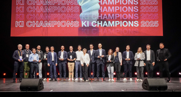 Verleihung KI-Champions 2025 - Gewinner 2025