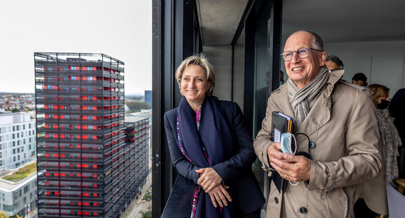 Ministerin Dr. Hoffmeister-Kraut auf Handwerksdelegationsreise