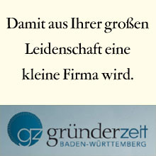 Gründerzeit Baden-Württemberg