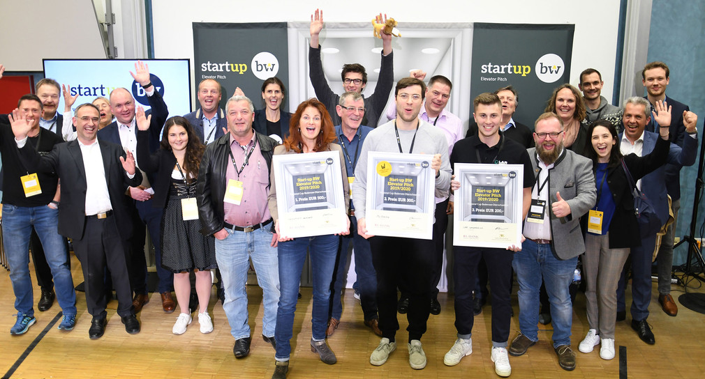 Start-up BW Elevator Pitch - Regional Cup Bodensee-Oberschwaben. (Bild: Start-up BW Elevator Pitch)