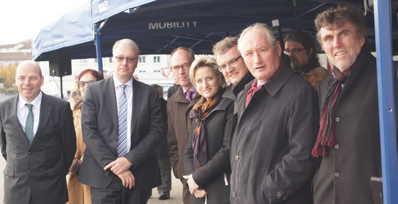 Besuch der ZF Friedrichshafen AG in Friedrichshafen im Rahmen der Kreisbereisung Bodenseekreis am 27. November 2017