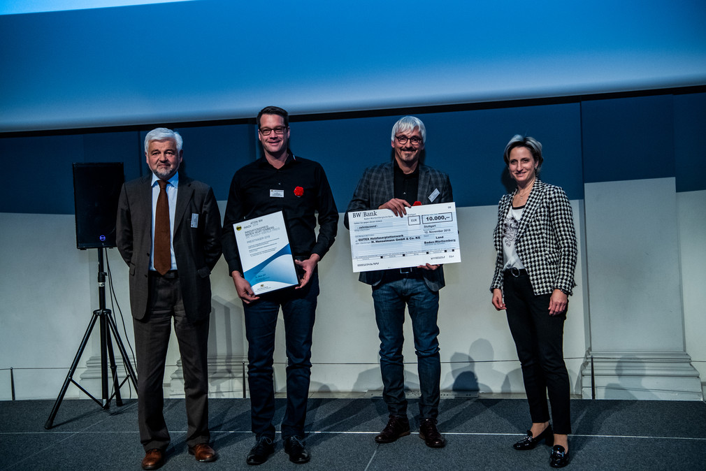Preisträger: GUTEX Holzfaserplattenwerk H. Henselmann GmbH & Co. KG, Waldshut-Tiengen