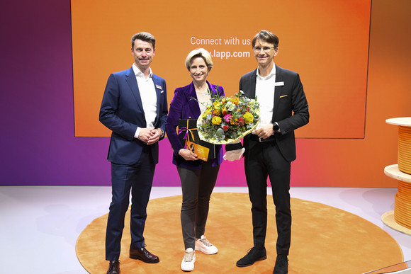 Ministerin besucht Hannover Messe 2024