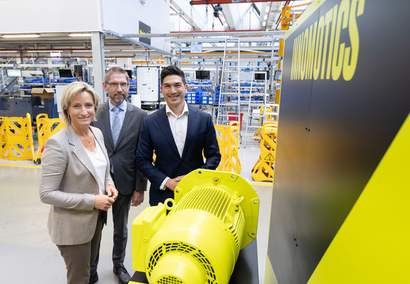 Besuch der Firma Innomotics