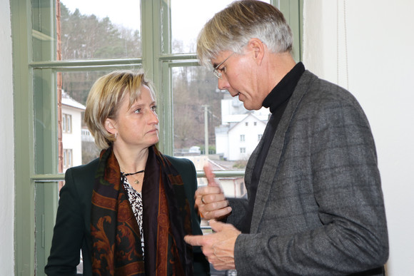 Zu Besuch im Biberacher Sanierungsgebiet Innenstadt Süd-West (Bild: © Ministerium für Wirtschaft, Arbeit und Wohnungsbau)