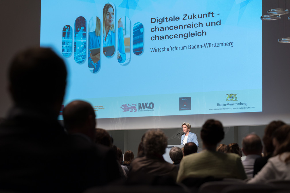 Wirtschaftsforum Baden-Württemberg am 9. Oktober 2017