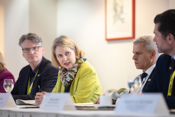 Delegationsreise Staatsssekretär Dr. Rapp auf Delegationsreise nach Slowenien Delegationsreise Slowenien