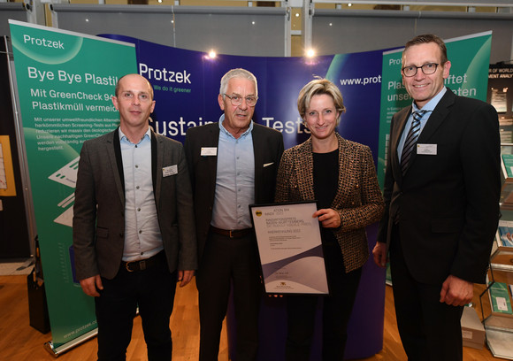 Verleihung des Landesinnovationspreises 2022 mit Wirtschaftsministerin Dr. Hoffmeister-Kraut