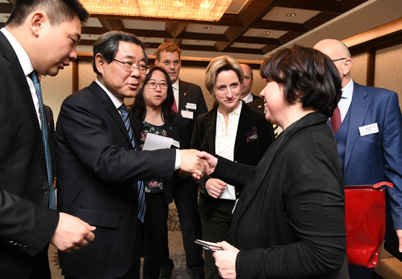 Delegationsreise Delegationsreise nach China Delegationsreise nach China