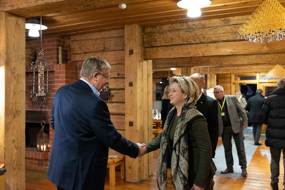 Delegationsreise Wirtschaftsministerin auf Delegationsreise in Finnland - Oulu Delegationsreise Finnland