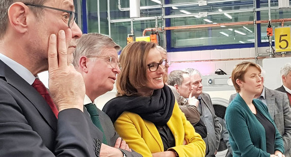 Eröffnung des "Multilabors - Handwerk 4.0"
Quelle: Friedrich-Ebert-Schule