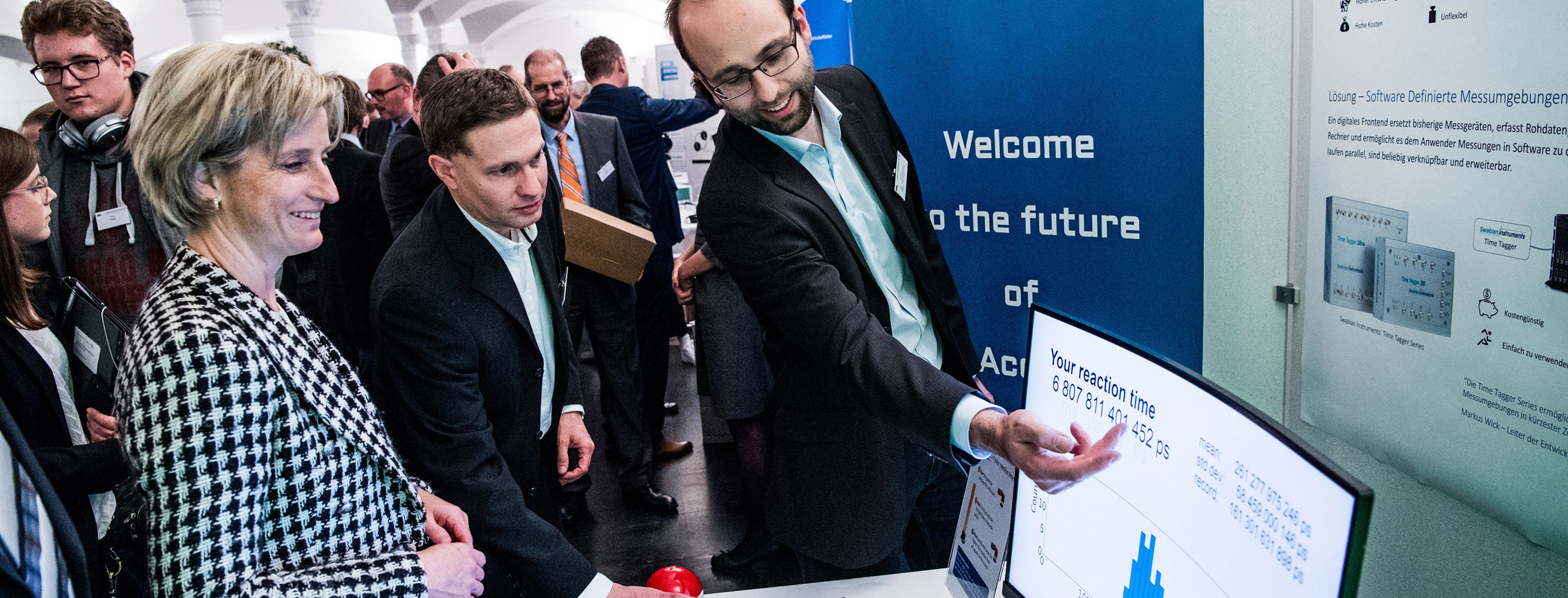 Der Innovationspreis des Landes Baden-Württemberg Ministerin Hoffmeister-Kraut auf dem Innovationspreis 2018