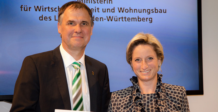 Wirtschaftsministerium fördert IMS CHIPS Institut für Mikroelektronik