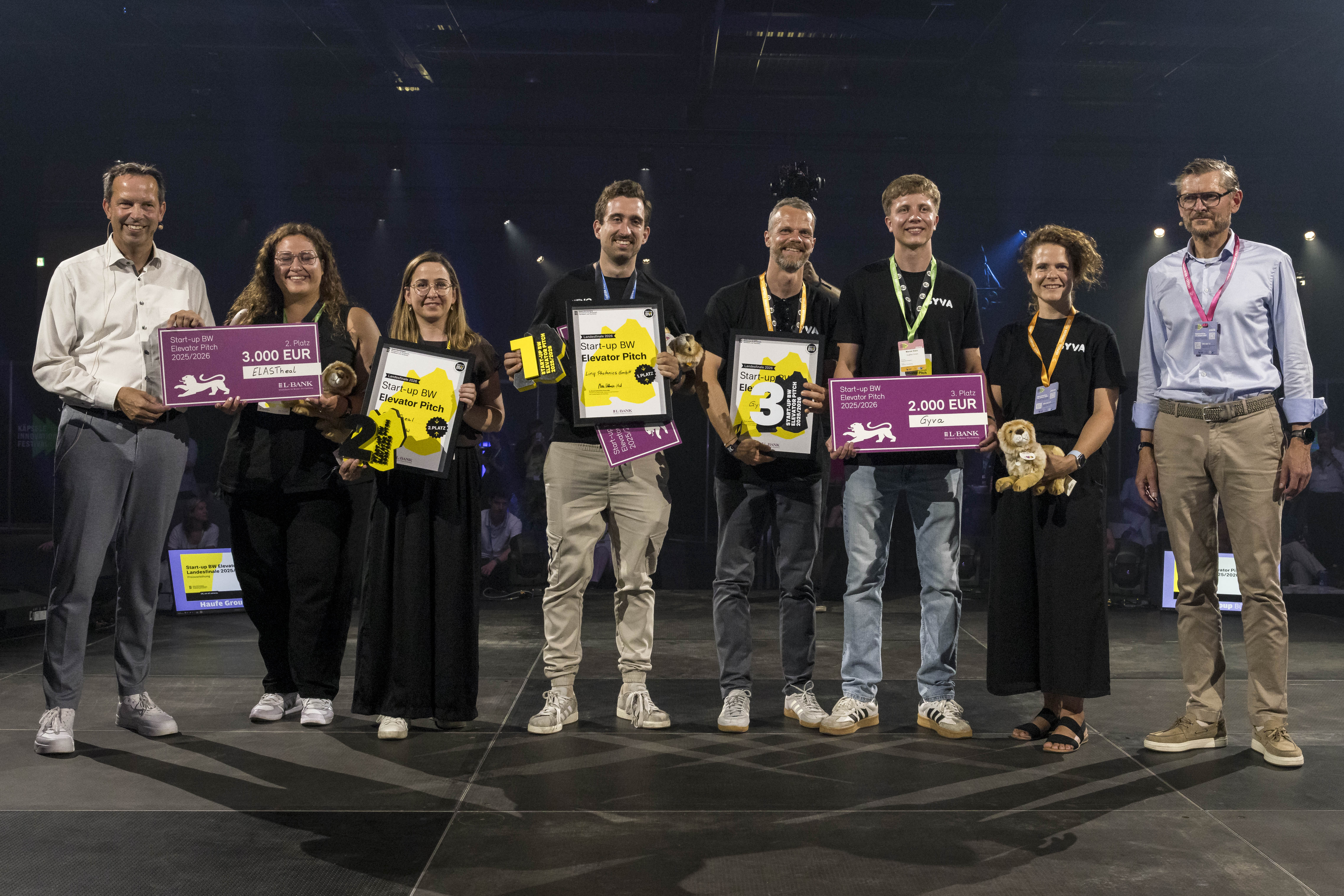 Elevator Pitch Landesfinale - alle Sieger