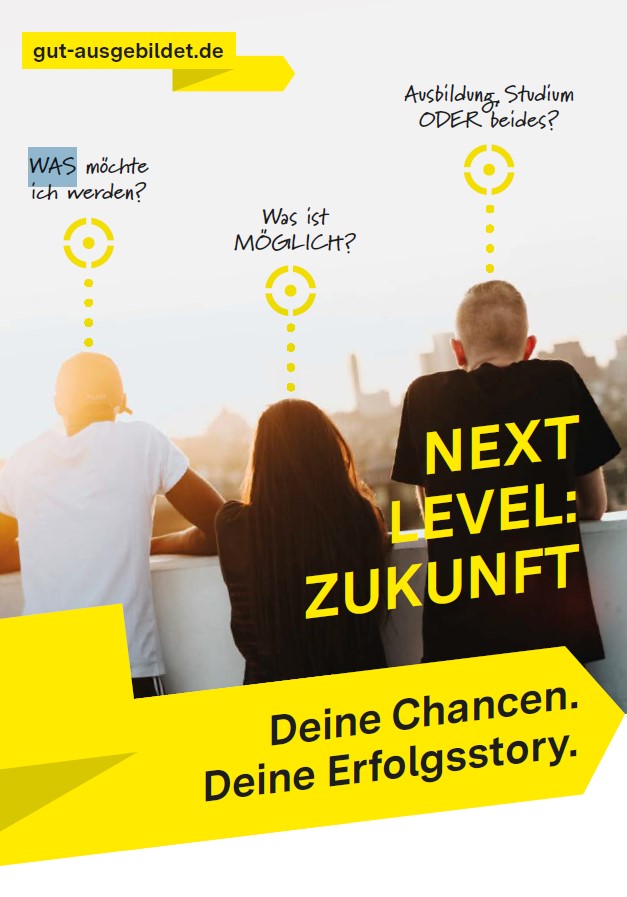 Flyer "Next Level Zukunft"