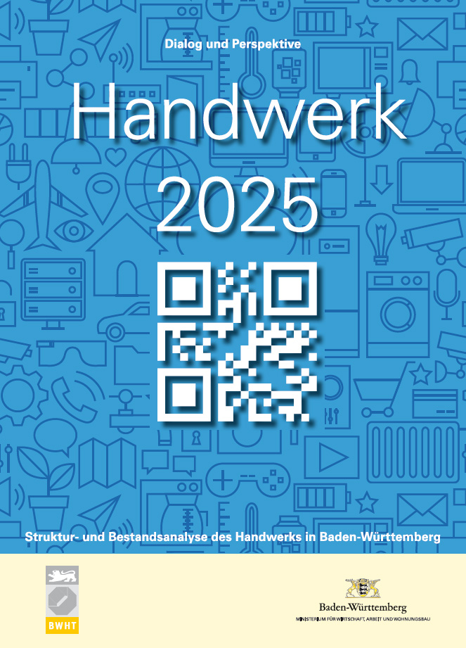 Titel der Brosch&uuml;re Handwerk 2025