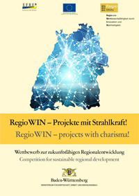 Titel der Broschüre Regio-WIN