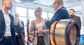 Besuch der Firma Wafios