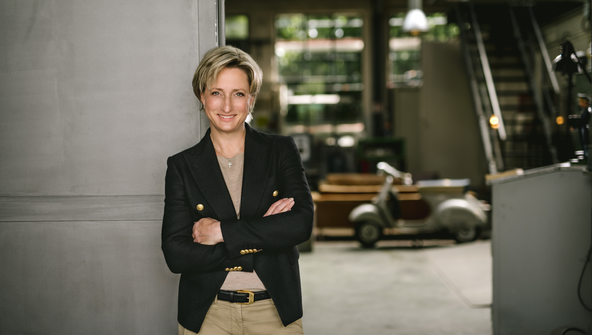Wirtschaftsministerin Dr. Nicole Hoffmeister-Kraut