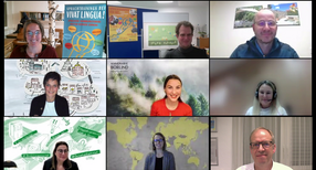 Die Gewinner des Wettbewerbs &bdquo;familyNET 4.0 &ndash; Unternehmenskultur in einer digitalen Arbeitswelt&ldquo; 2021