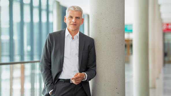 Staatssekret&auml;r Dr. Patrick Rapp