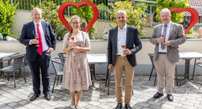 Besuch des Hotel-Restaurants Traube in Bretzfeld-Bitzfeld am 4. August 2021 im Rahmen der Tourismus-Sommerreise