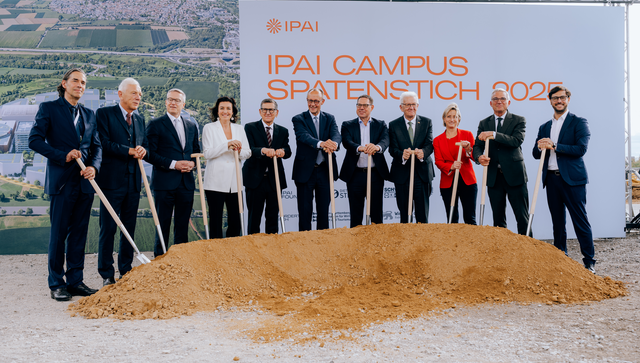 Spatenstich beim IPAI Campus