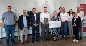 Bescheid&uuml;bergabe Digitalisierungszentrum Ulm | Alb-Donau | Biberach | Neu-Ulm