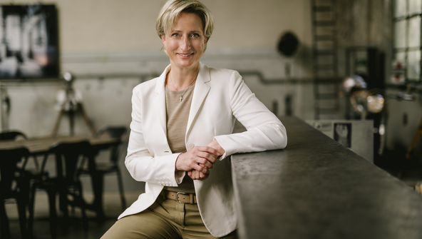 Wirtschaftsministerin Dr. Nicole Hoffmeister-Kraut